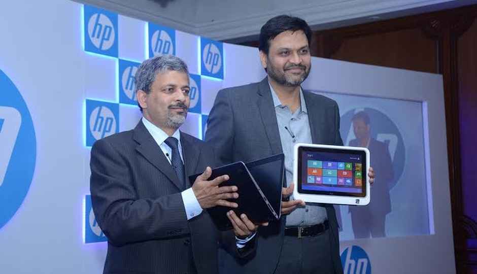 HP launches new devices, targets enterprise segment