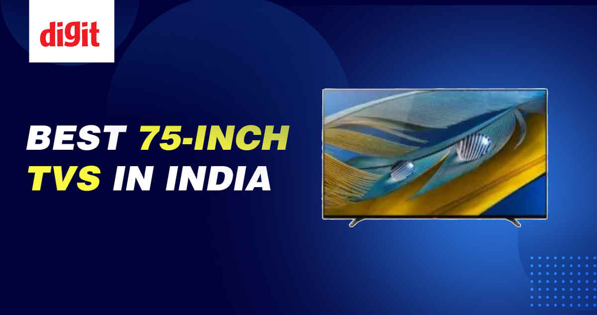 Best 75-inch TVs in India