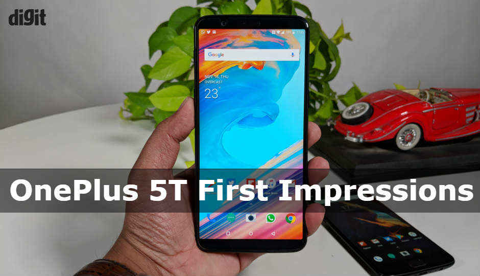 OnePlus 5T first impressions: Keeping up with the competition