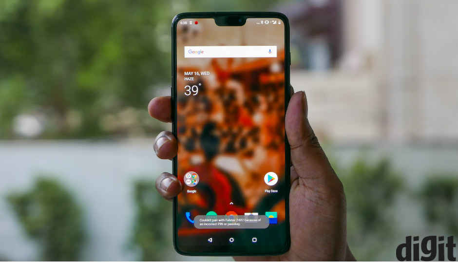 OnePlus removes always on display feature for OnePlus 6 citing battery drain issue