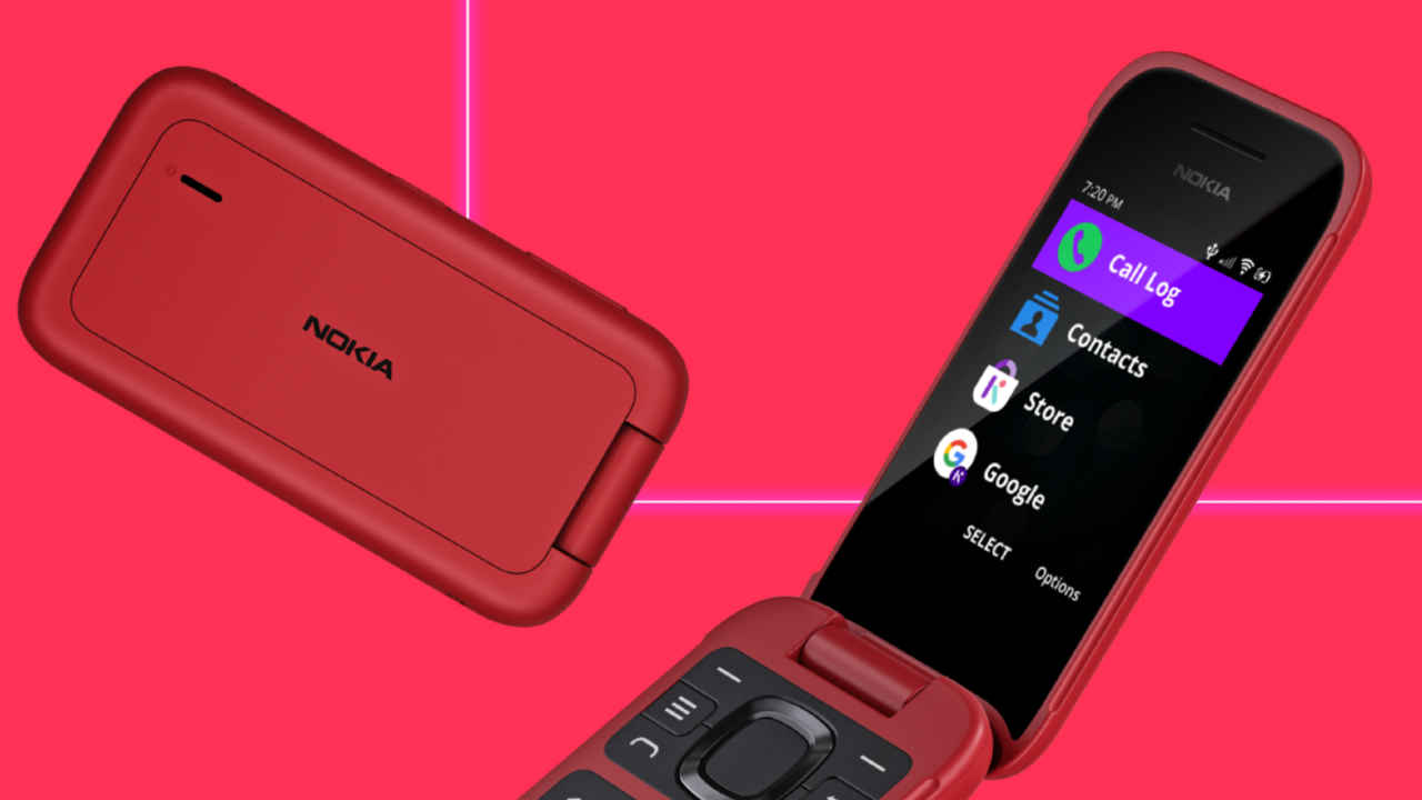 Nokia লঞ্চ করল 7,450 টাকার ফোল্ডেবল ফোন , রয়েছে 4GB RAM এবং ডুয়াল ডিসপ্লে