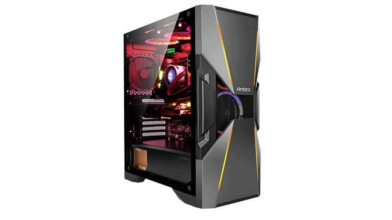 Pre-built gaming desktops with an Nvidia GeForce RTX 2070 graphics card