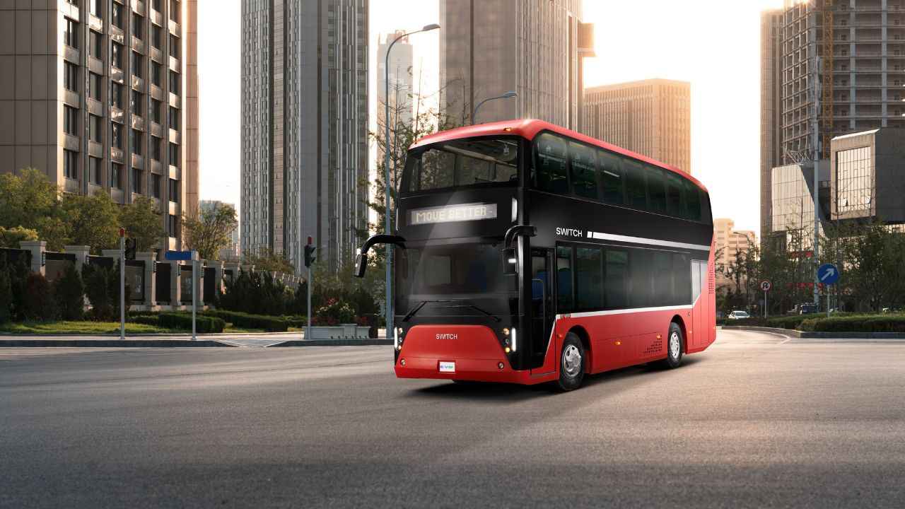 Five new features of India’s first EV double-decker AC bus, Switch EiV 22