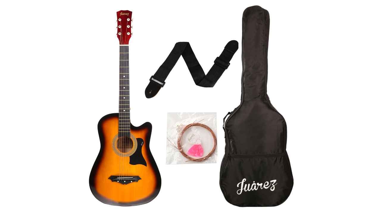 Top acoustic guitars for beginners