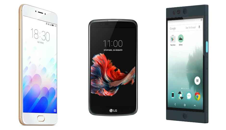 भारत में 18 नए और आगामी स्मार्टफोंस (मई 2016)