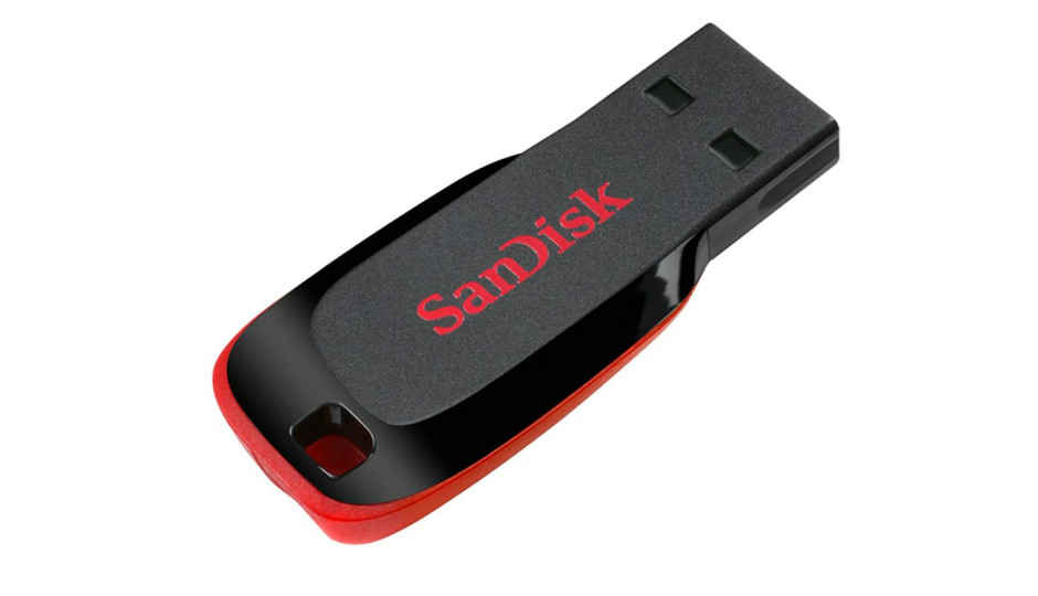 569 రూ లకు రెండు Sandisk Cruzer blade పెన్ డ్రైవ్ లు వస్తున్నాయి ఆఫర్ లో.