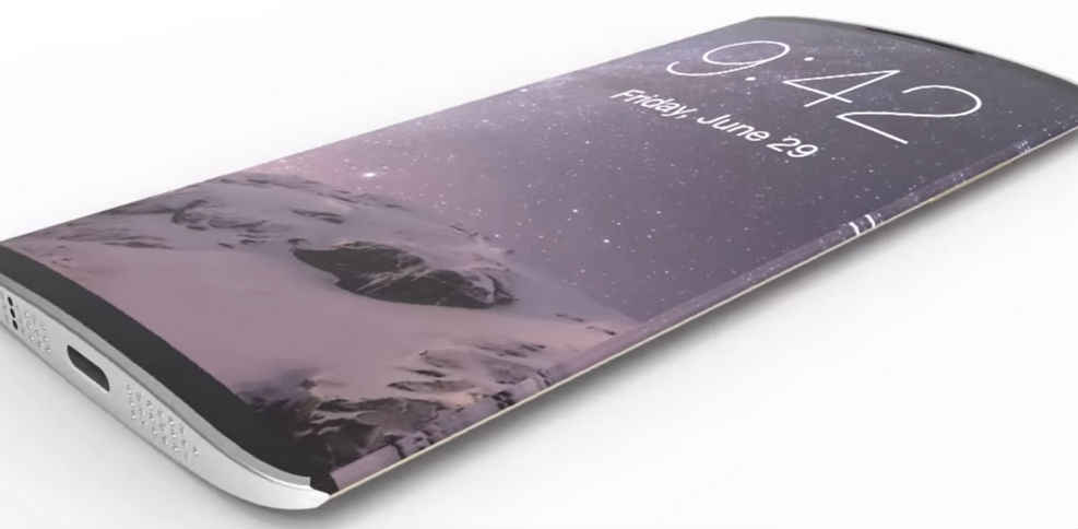 ആപ്പിൾ ഐ ഫോൺ 8 പുതിയ 3 ഡിസ്‌പ്ലേയിൽ