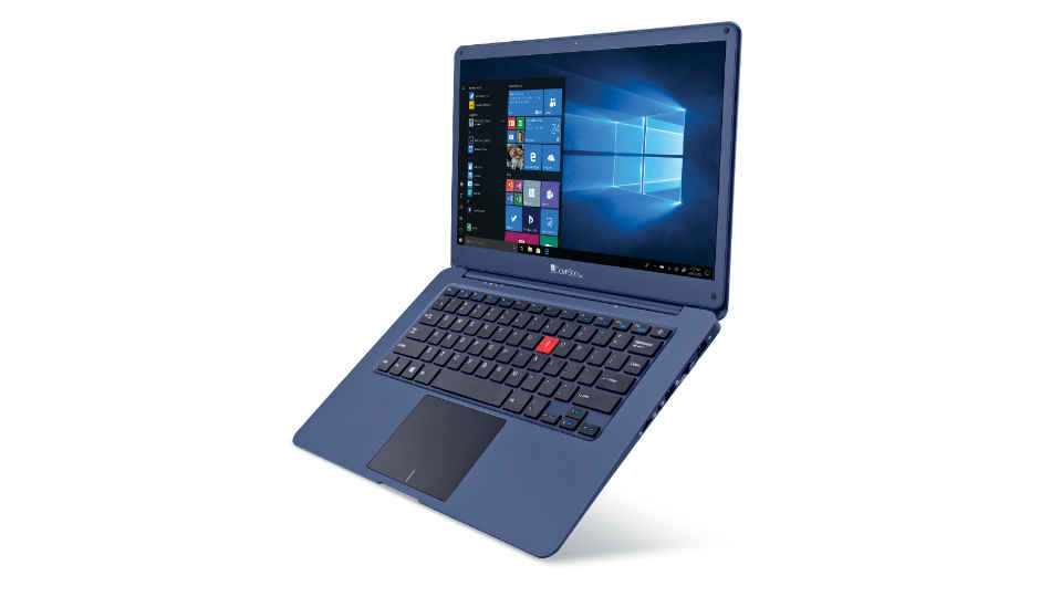 iBall CompBook 500 with 14-inch Full HD display, 4GB RAM launched starting at Rs 16,999
