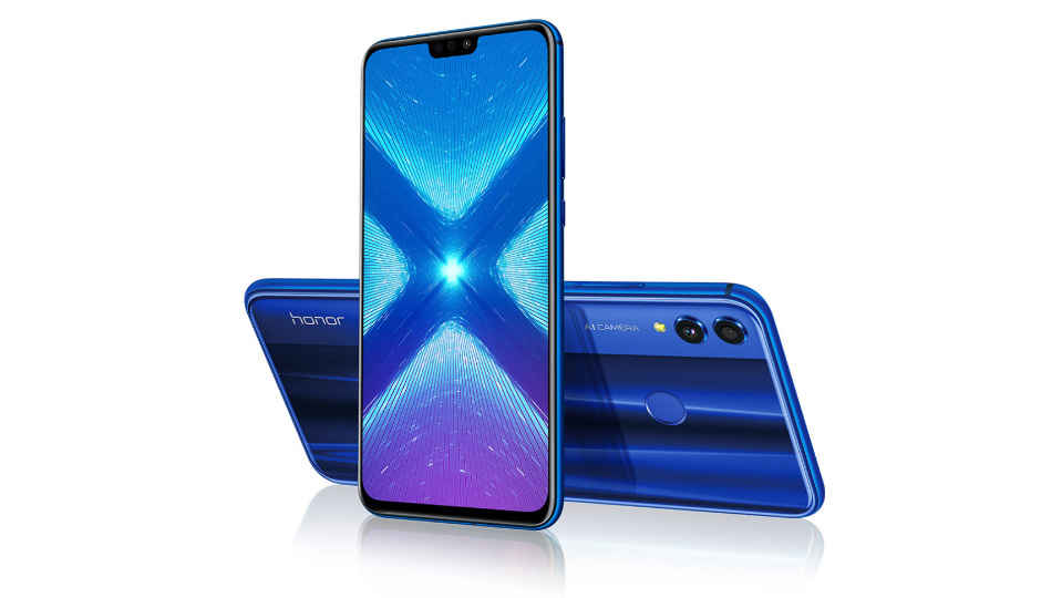 Honor 8X with Kirin 710 SoC, 6.5-inch full-HD+ display launched in India starting at Rs 14,999