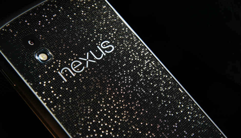 LG Nexus leaks again, this time in Black