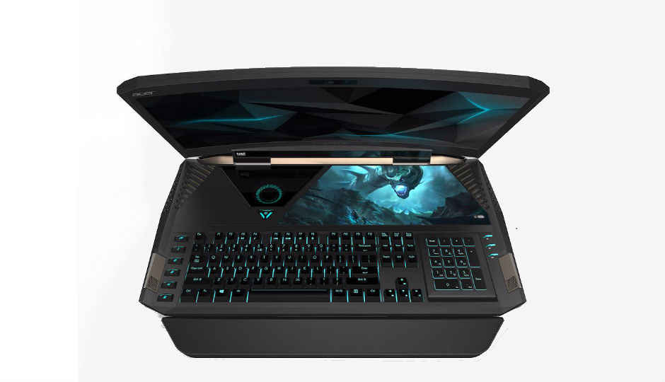 Acer launches Predator 21X in India with two GTX 1080 GPUs for Rs 6,99,999