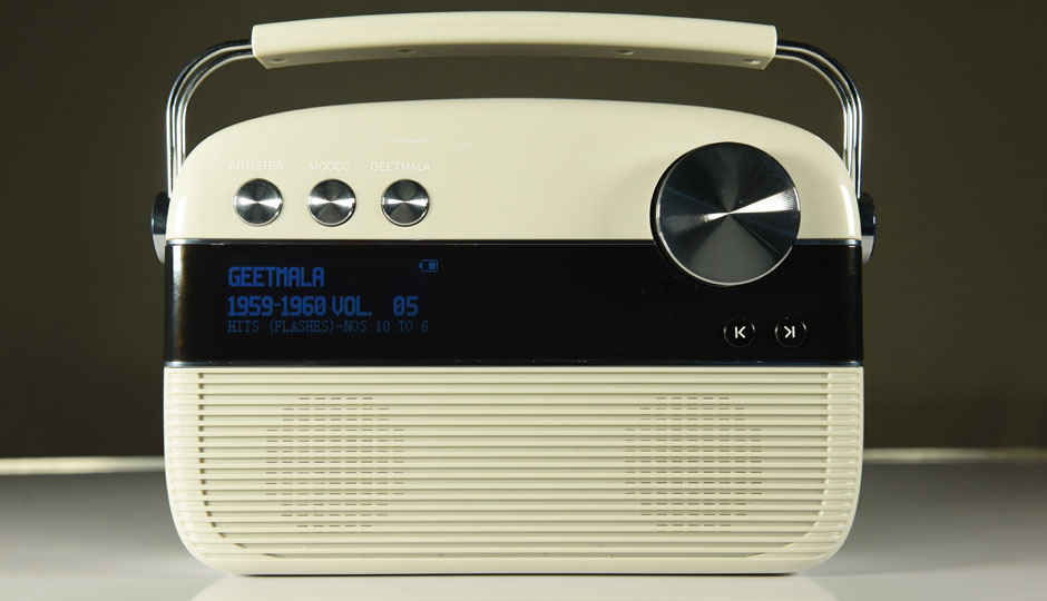 Hands-on with the Saregama Carvaan: 5000 retro songs packed into a nifty music player