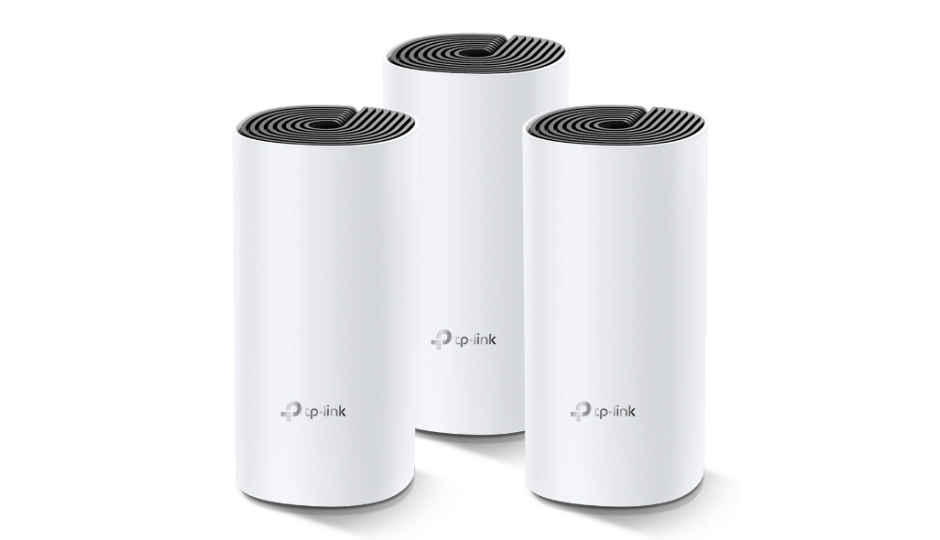 TP-Link Deco M4 home mesh Wi-Fi system launched in India starting at Rs 8,999