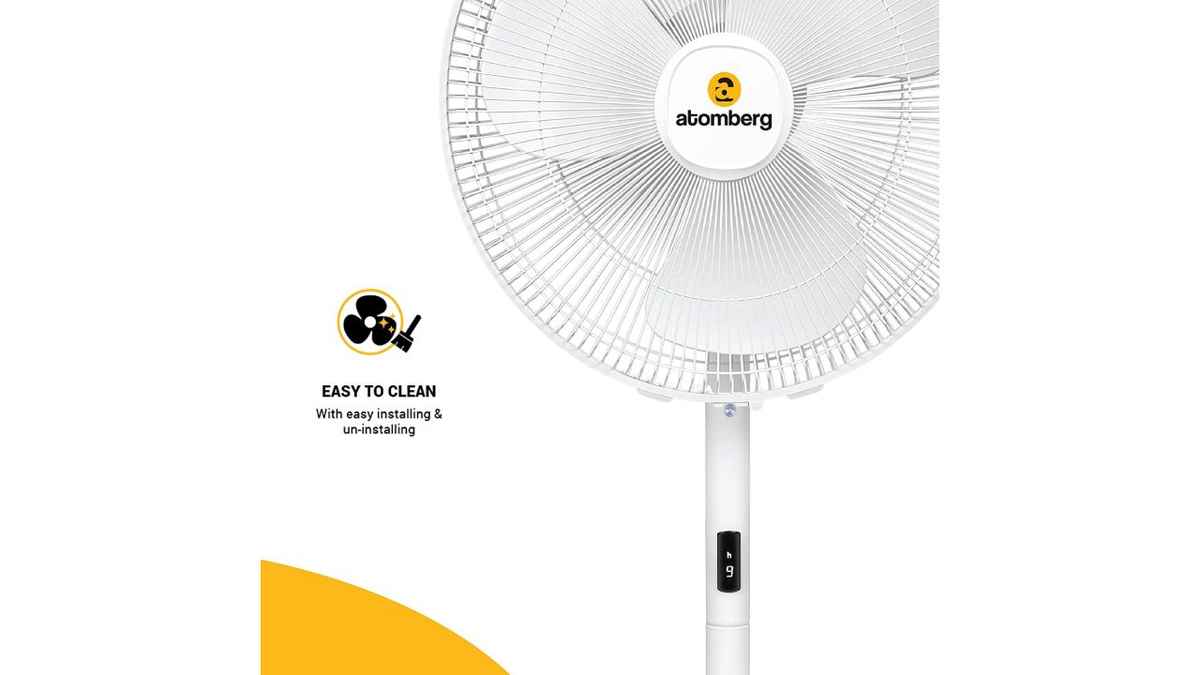 Pedestal Fans With Remote Control For Easy Operation Digit