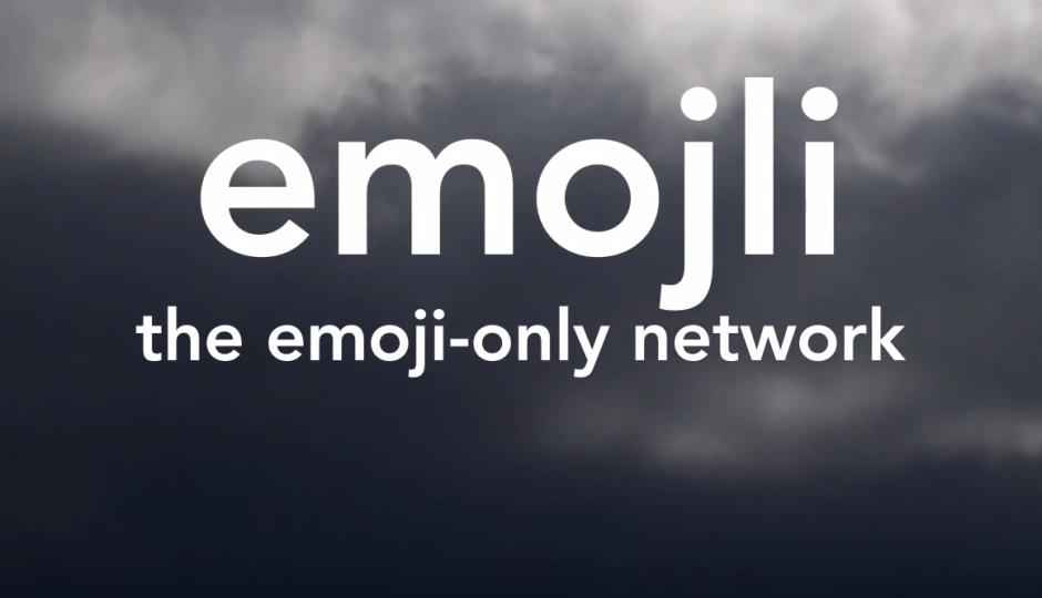 Emojli, an emoji-only social network launched