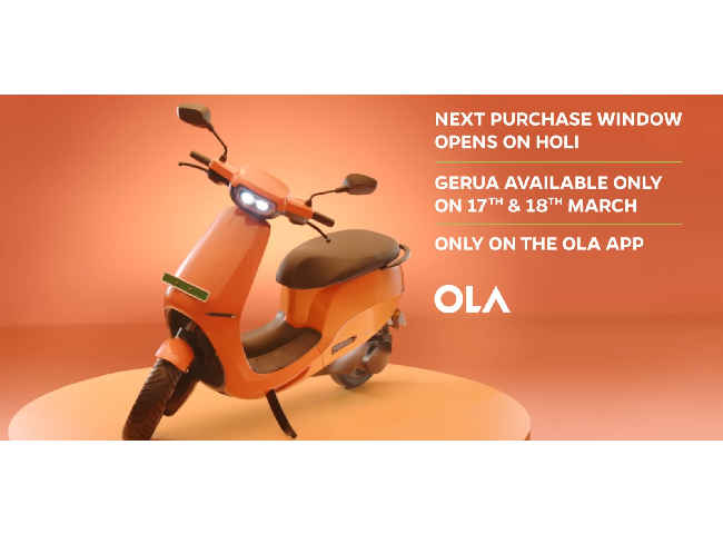 Ola S1 pro sale details 