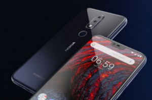 నోకియా X 6 పిక్చెర్స్ లో : నోకియా యొక్క మొదటి నోచ్ డిస్ప్లేస్మార్ట్ ఫోన్