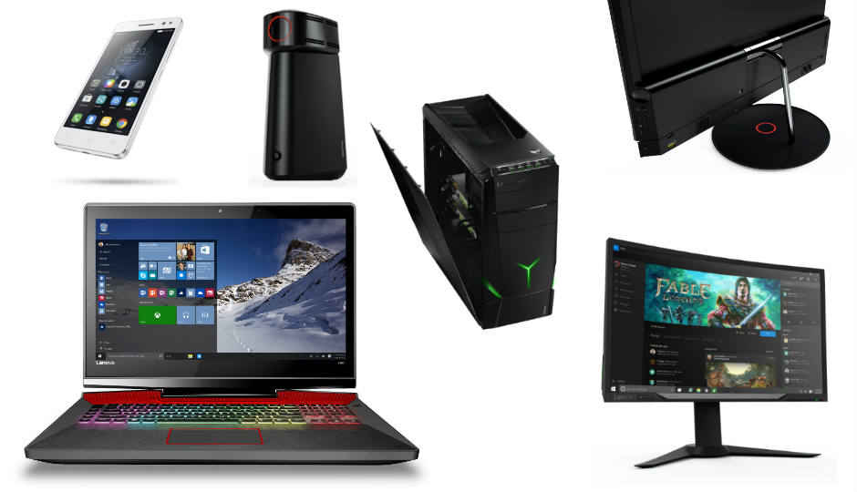 CES 2016: Lenovo announces X1 tablet, Y900 laptop and more