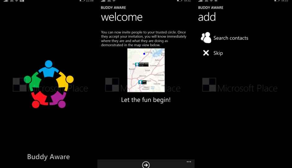 Microsoft testing ‘People Sense’ app for finding friends
