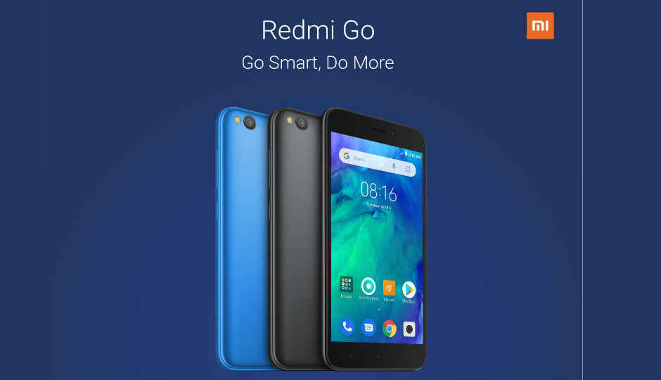 Redmi Go स्मार्टफोनचे रेंडर आले समोर, एंड्राइड ओरियो गो एडिशन वर होईल लॉन्च