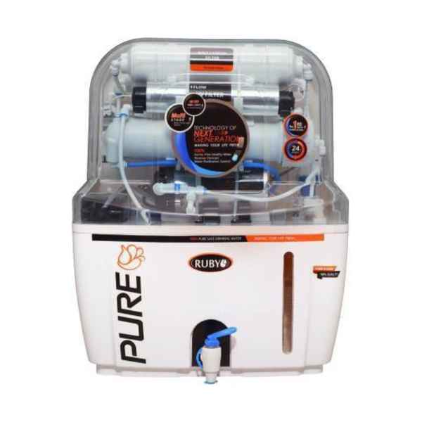 RUBY Economical 12 L RO + UV + TDS Water Purifier
