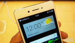 ओप्पो F1 की पहली झलक