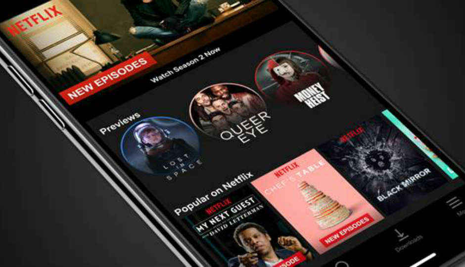 Netflix rolls out Mobile Previews on iOS app
