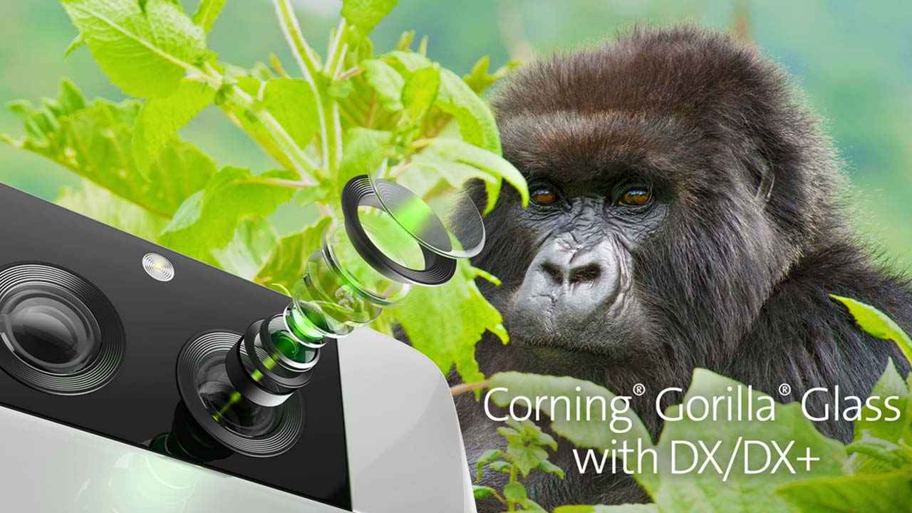 Corning announces Gorilla Glass DX and DX+ for phone camera modules