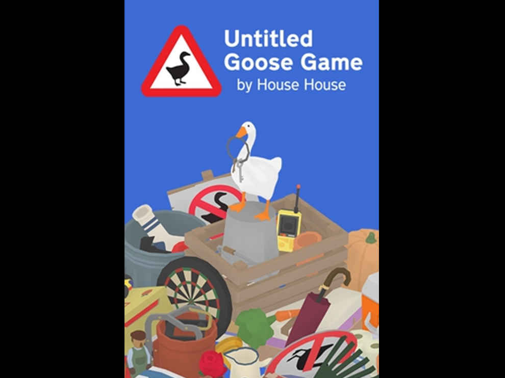 Bootleg Untitled Goose Game for iPhone ?! 