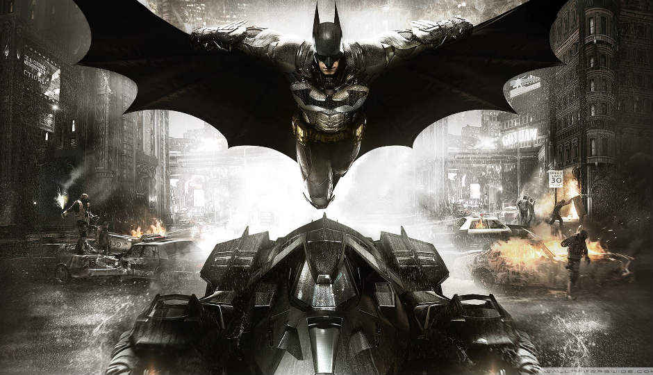 New Arkham Knight trailer has Batmobile, Batman doing Batman things