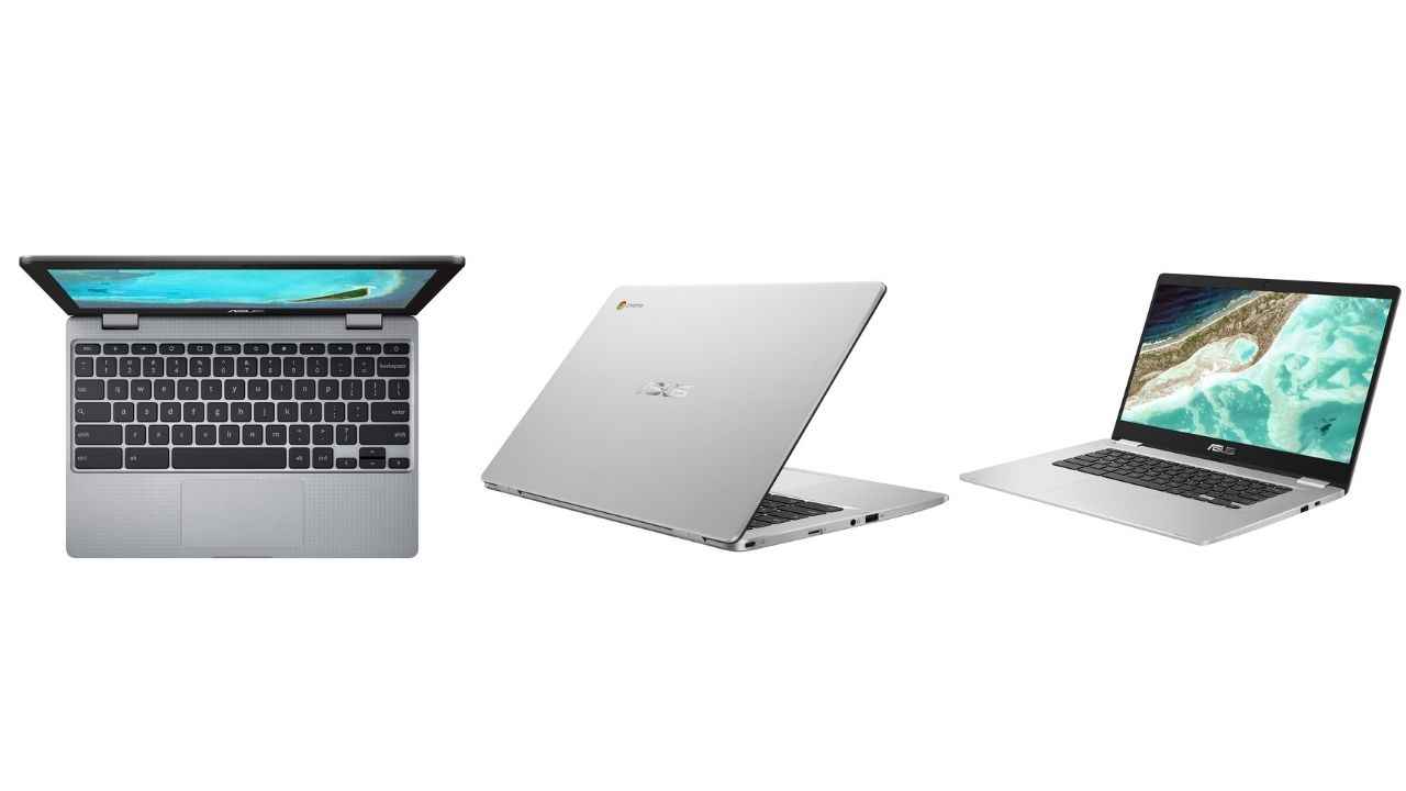 ASUS launches a series of affordable Chromebooks for students in India starting at Rs 17,999