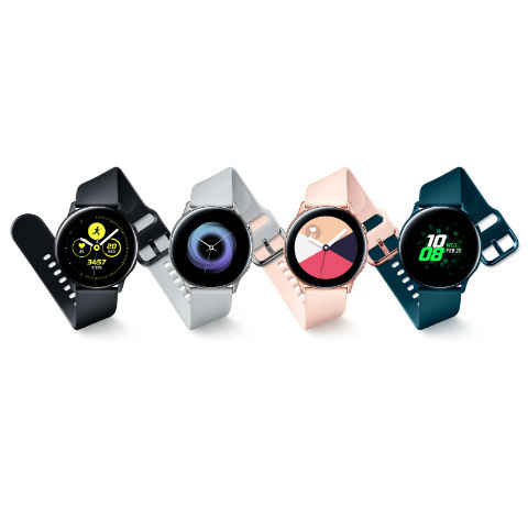 19,990 रुपये की कीमत में Samsung Galaxy Watch Active भारत में लॉन्च