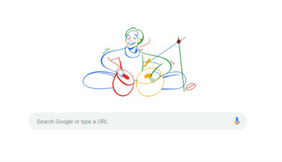 तबला वादक लच्छु महाराज के जन्मदिवस पर Google ने Doodle के ज़रिए इस तरह किया याद