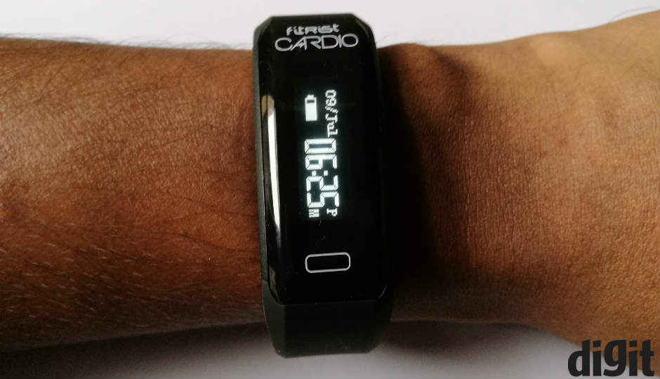 Intex Fitrist Cardio: Feature rich, but flawed