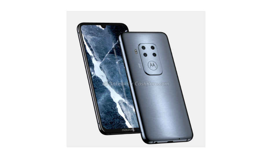 Unidentified Motorola phone with four rear cameras leaks