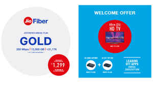 Reliance Jio Fiber யின் பிளான்கள்  ரகசியம் இருக்கிறது வாங்க  தெரிஞ்சிக்கலாம்.