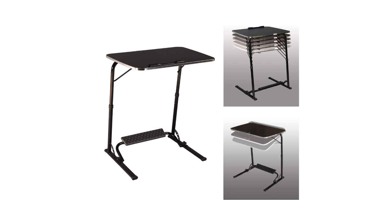 Best portable laptop tables with footrest