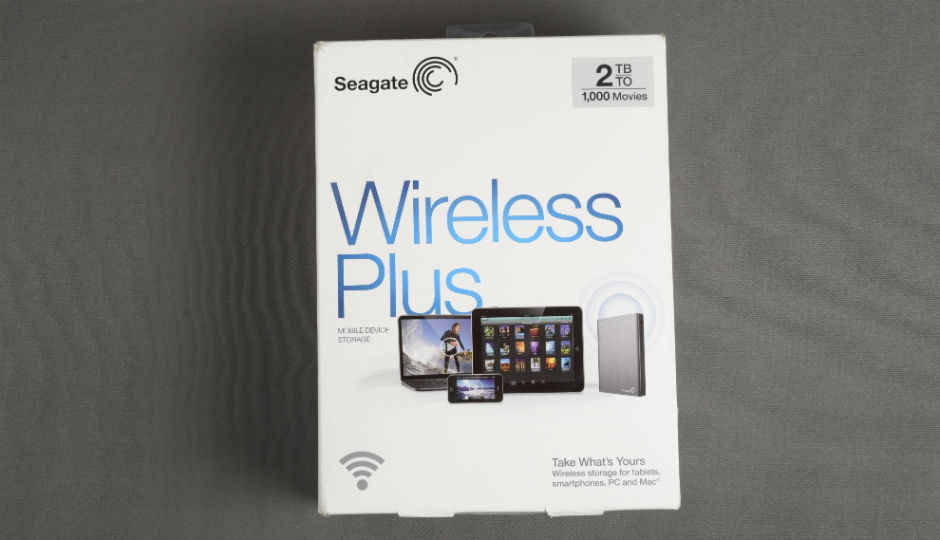 Unboxing: Seagate Wireless Plus 2TB