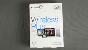 Unboxing: Seagate Wireless Plus 2TB