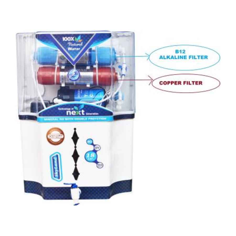 Aqua SKYLAND Model 18 L RO + UF + TDS Water Purifier