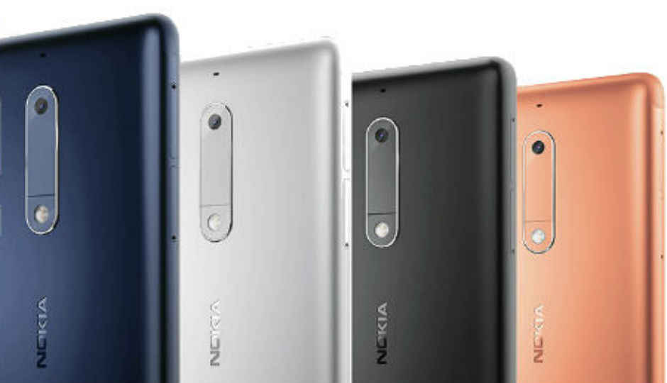 Nokia 5 को मिलने लगा एंड्राइड 8.0 ओरियो का अपडेट