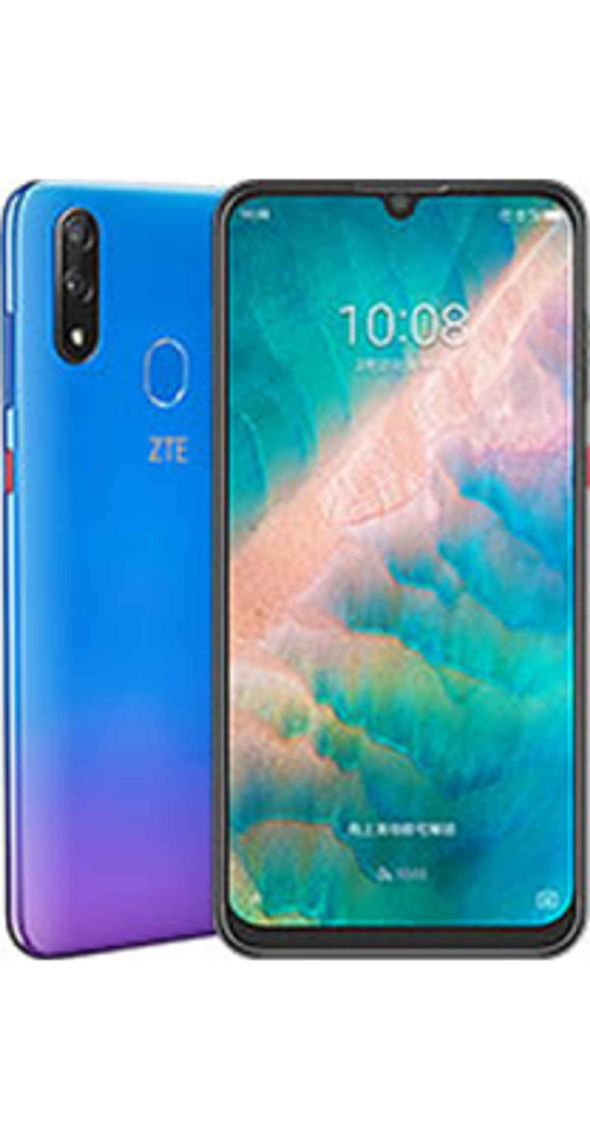 Zte blade v10 обзор