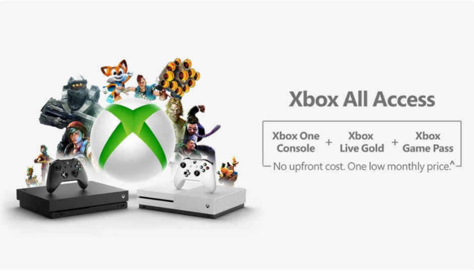 Xbox All Access gets you an Xbox console, Game Pass and Xbox Live Gold for a monthly fee