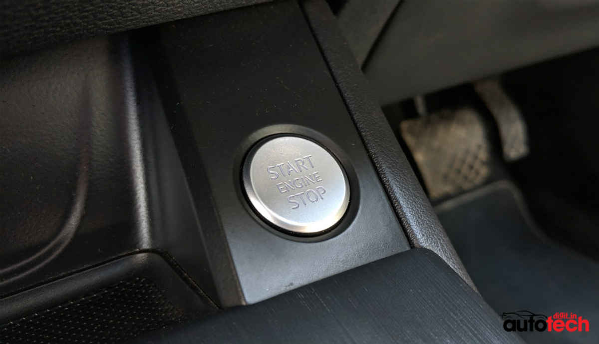 Tech inside the Audi A4