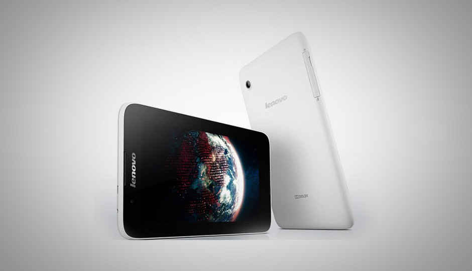 Lenovo A7-30, 7-inch voice-calling tablet launched at Rs. 9,979