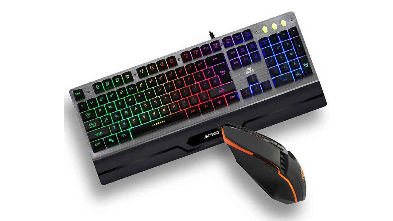 Keyboard and mouse combos for budget gamers