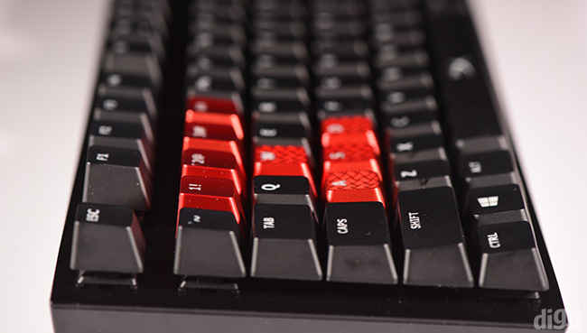 Kingston HyperX Alloy FPS keyboard