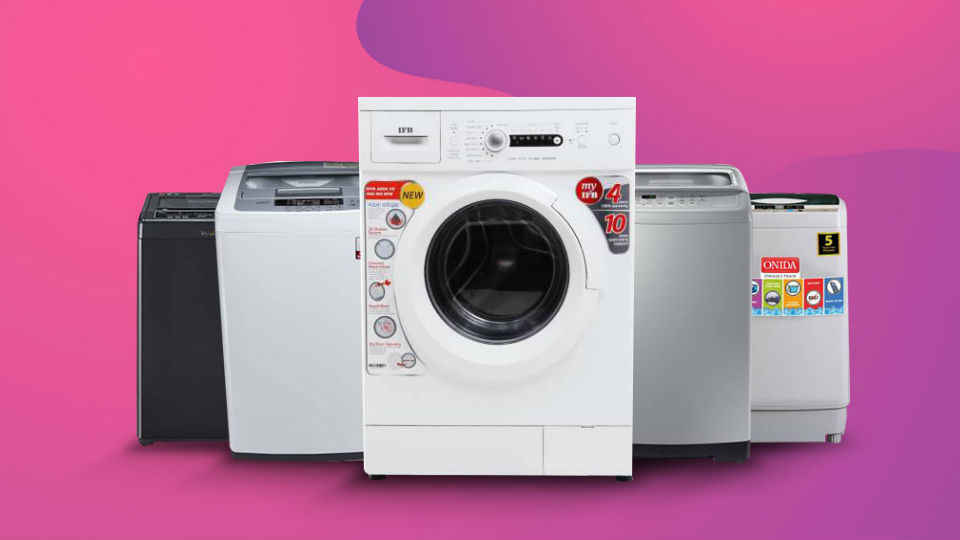 Amazon Great Indian Sale 2019 का दूसरा दिन और इन वाशिंग मशीन पर मिल रही बेस्ट डील्स