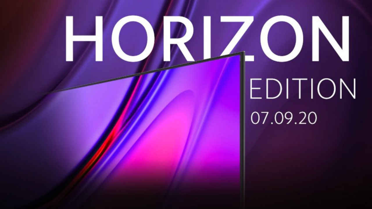 Xiaomi to launch Mi TV Horizon Edition In India today