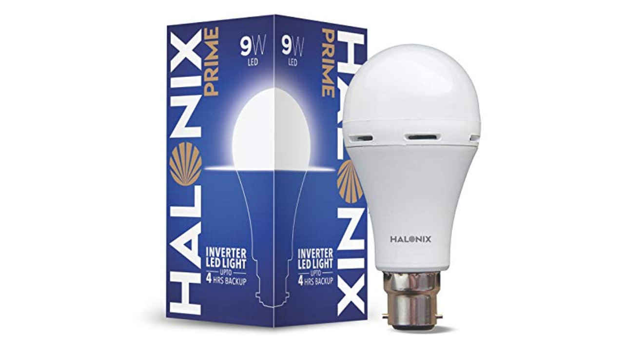 LED bulbs with rechargeable battery